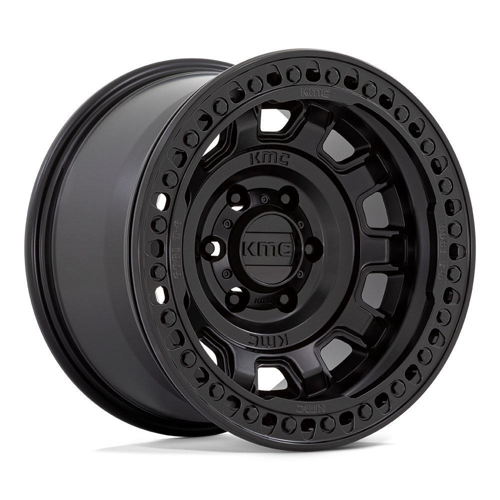 KMC Tank Bl 17X9 6X5.5 S-Blk -15