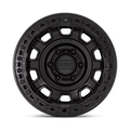 KMC Tank Bl 17X9 5X5.0 S-Blk -15