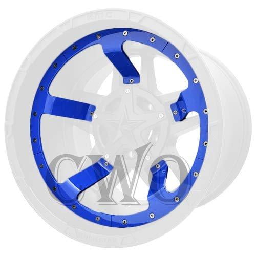 Midspk Ins 22X10 BLU(5PK)