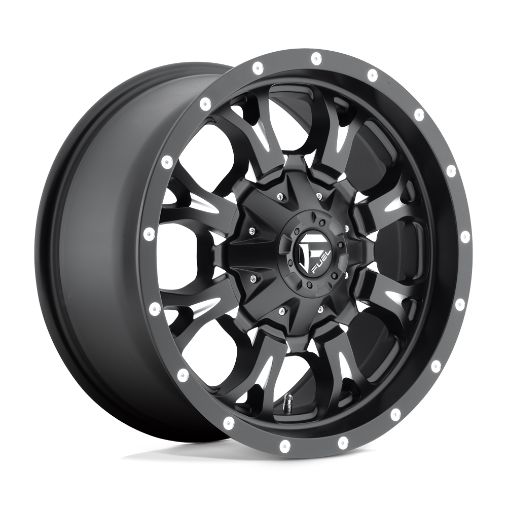 Fuel 1PC KRANK 17X9 8X6.5 125.1 NBD +20