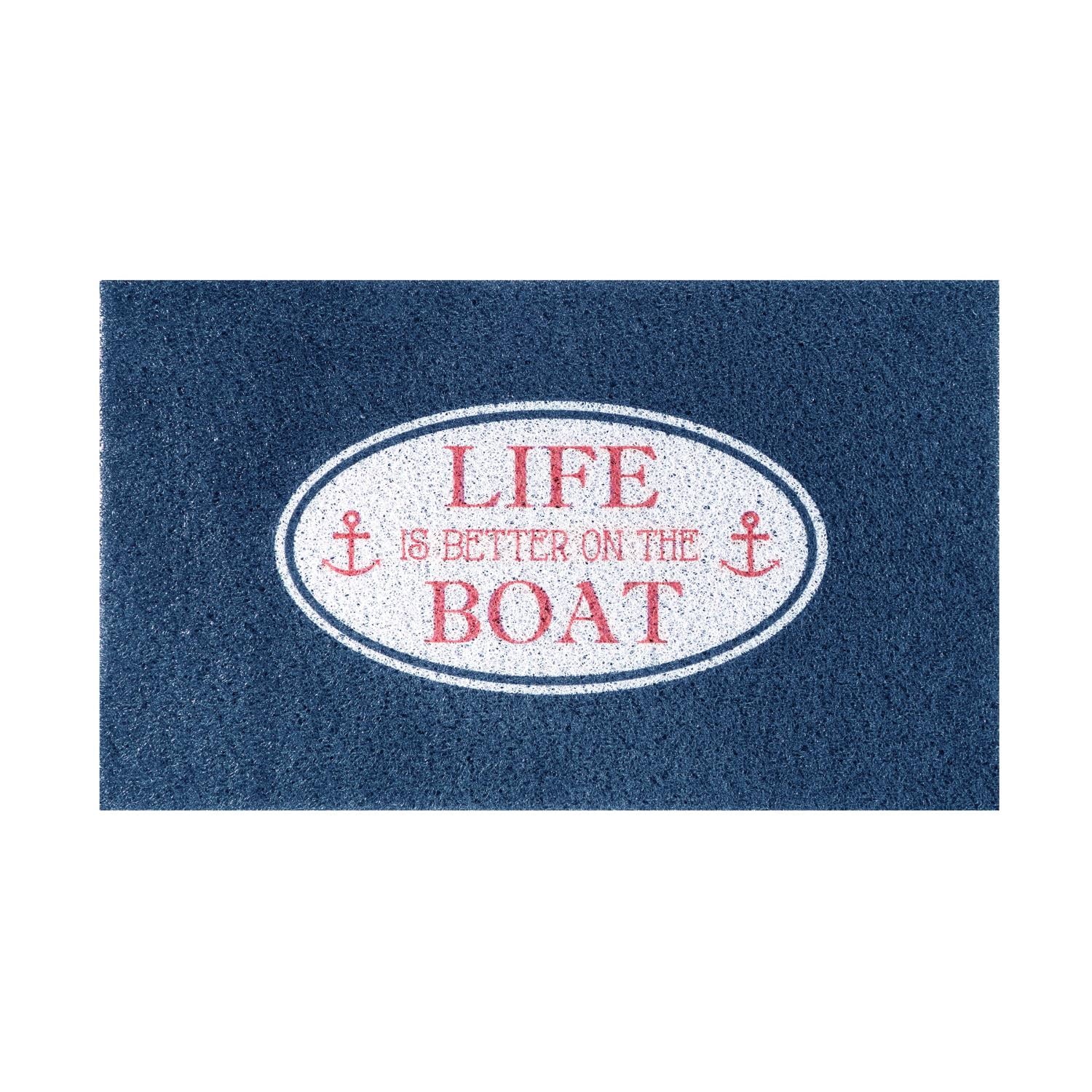 Life Is Better on the Boat (Navy Bl