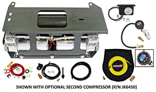 Jeep Wrangler Onboard Air System