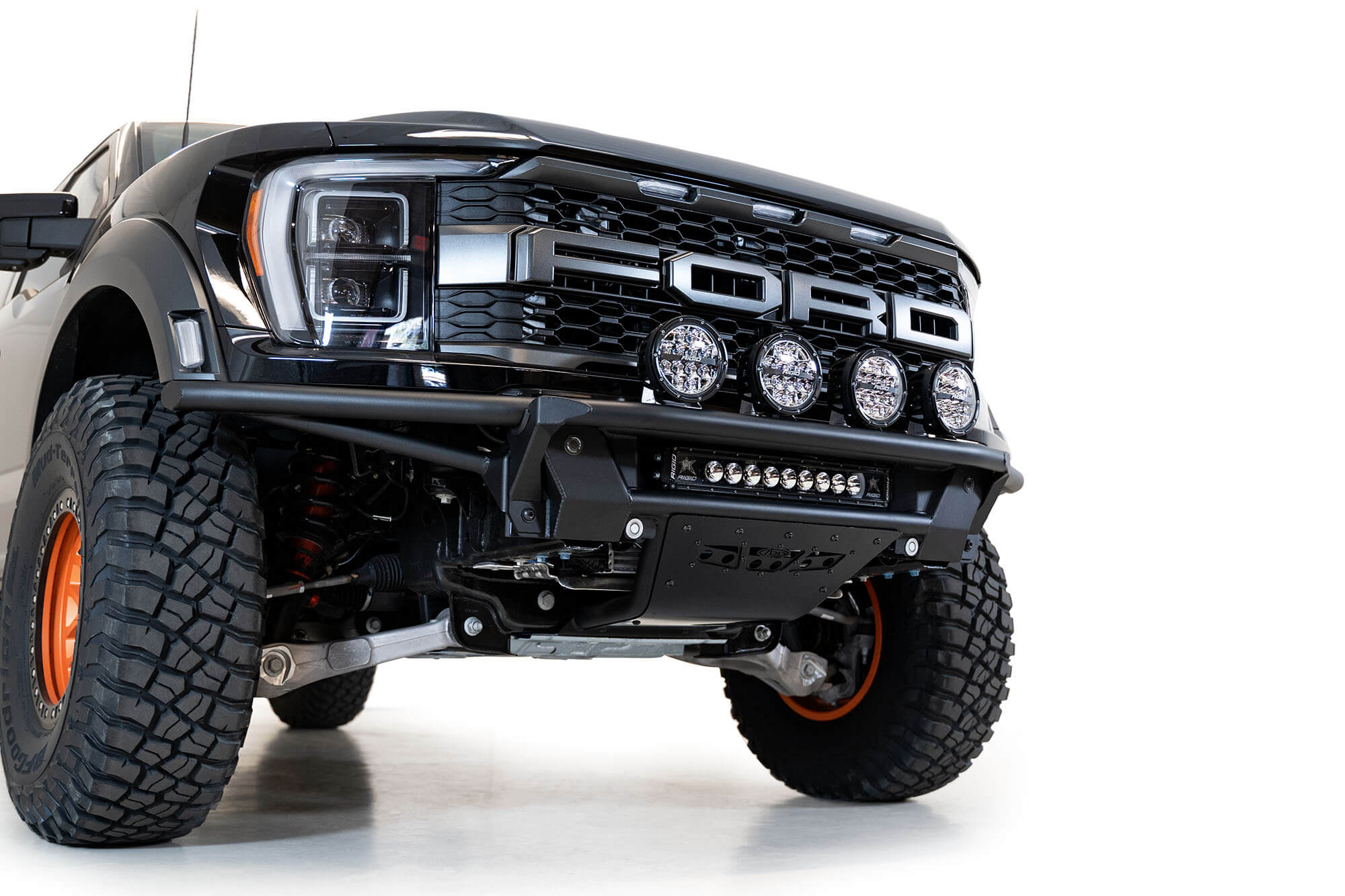 2021 - 2023 Ford Raptor PRO Bolt-On Add-On Light Hoop