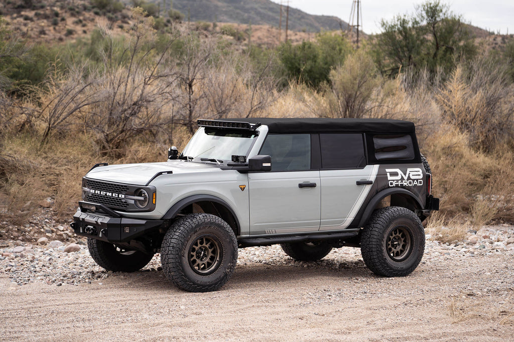Ford Bronco A-Pillar Pod Light Mounts