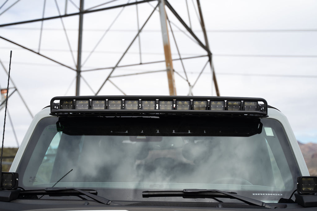 Ford Bronco 40-Inch Curved Light Bar Mount