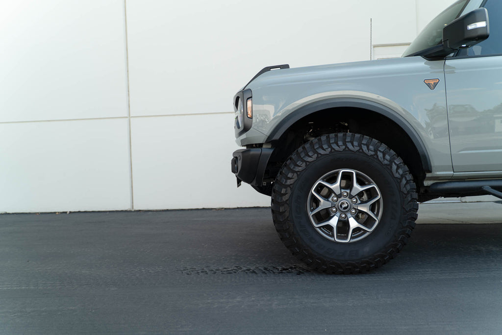 Ford Bronco Capable Bumper Front License Plate Mount