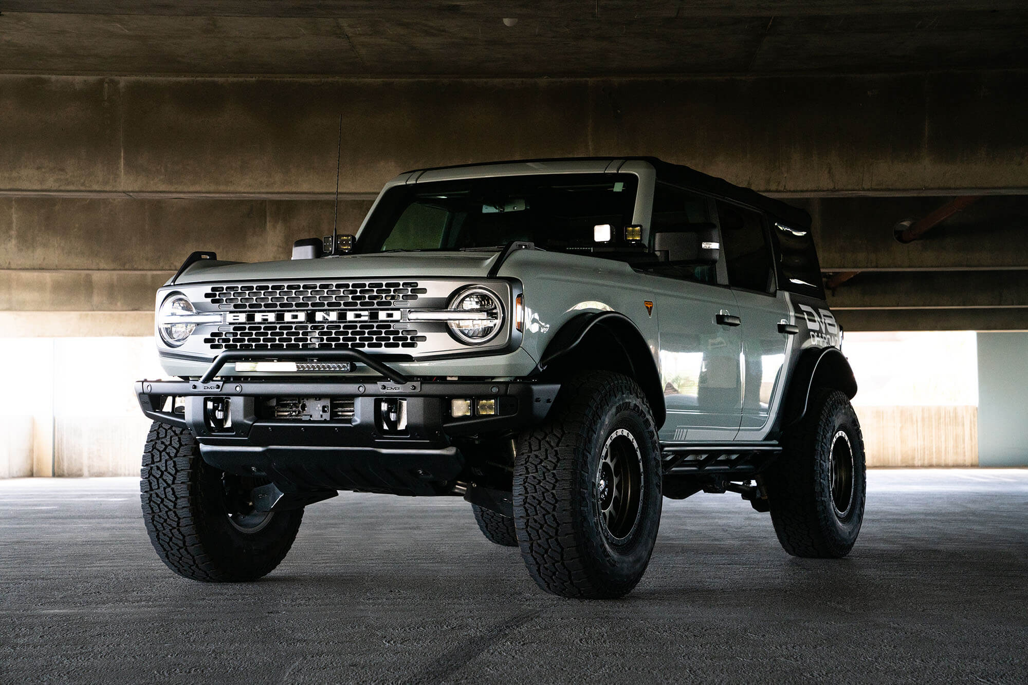 Ford Bronco Factory Bumper Bull Bar