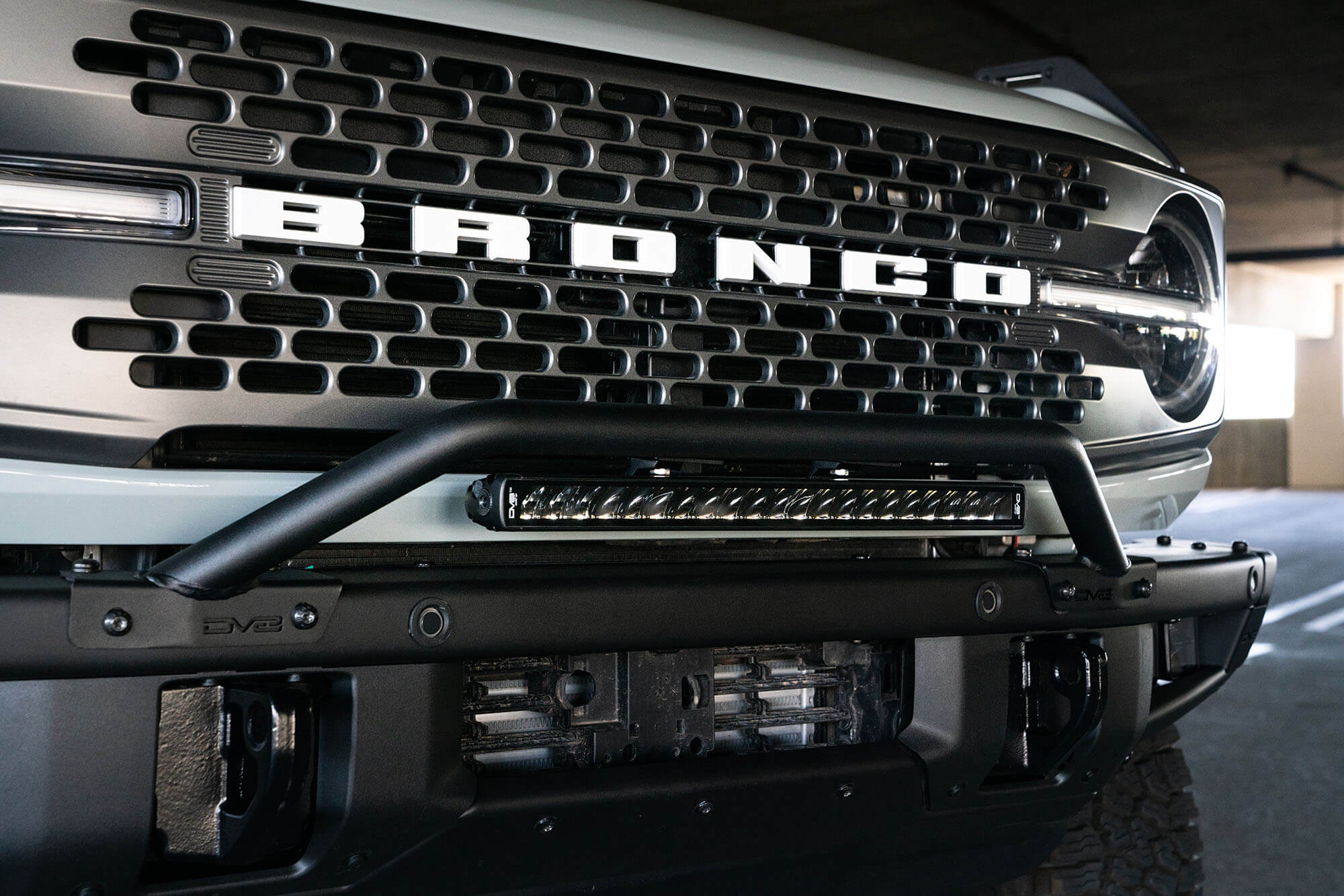 Ford Bronco Factory Bumper Bull Bar