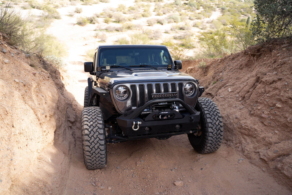 Jeep JL & Jeep JT A-Pillar Dual Pod Light Mounts