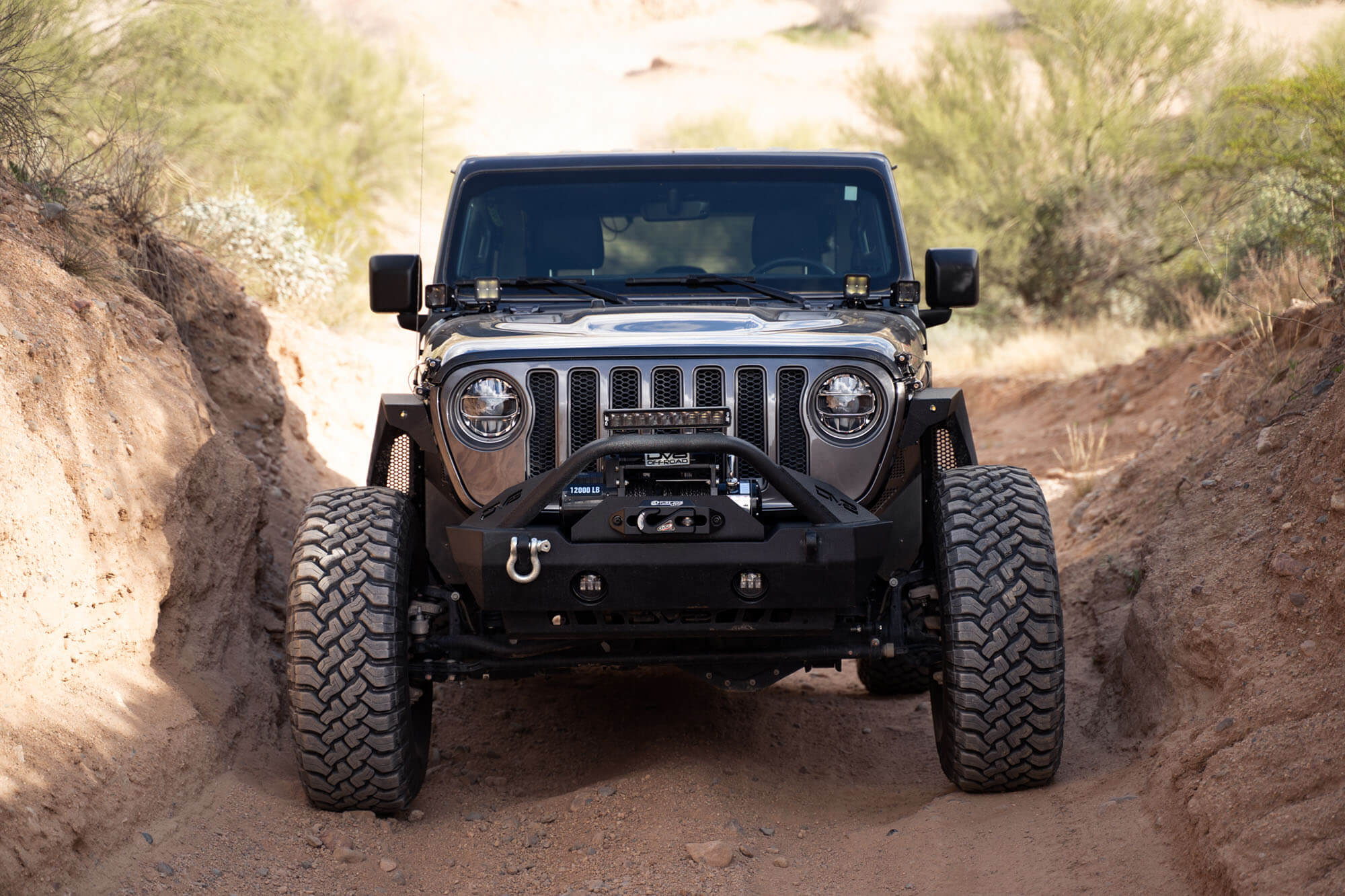 Jeep JL & Jeep JT A-Pillar Dual Pod Light Mounts