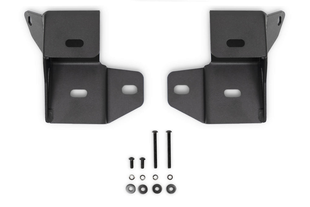 Jeep Wrangler JL & Gladiator JT A-Pillar Dual Light Pod Mounts
