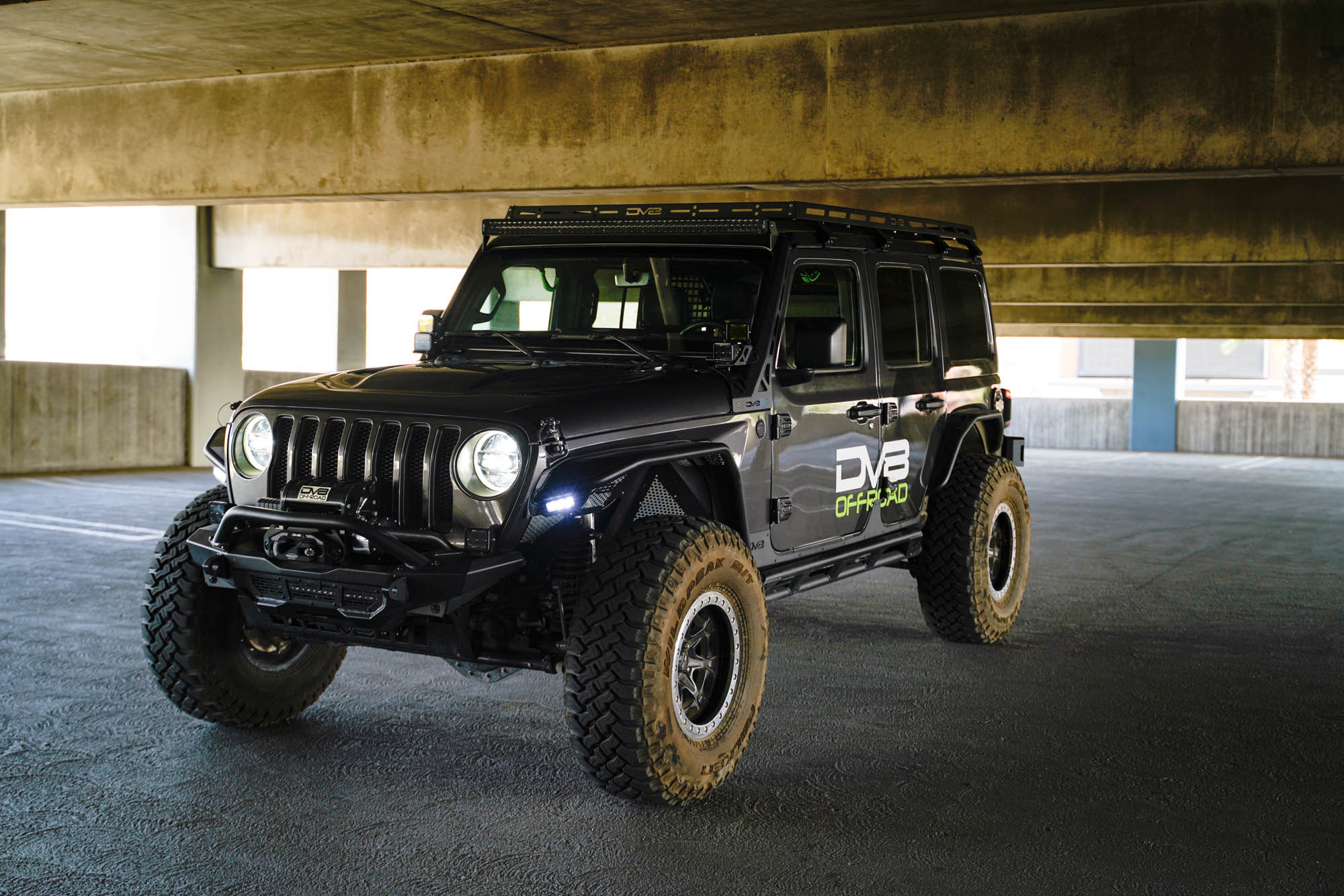 Jeep Wrangler JL & Gladiator JT A-Pillar Dual Light Pod Mounts