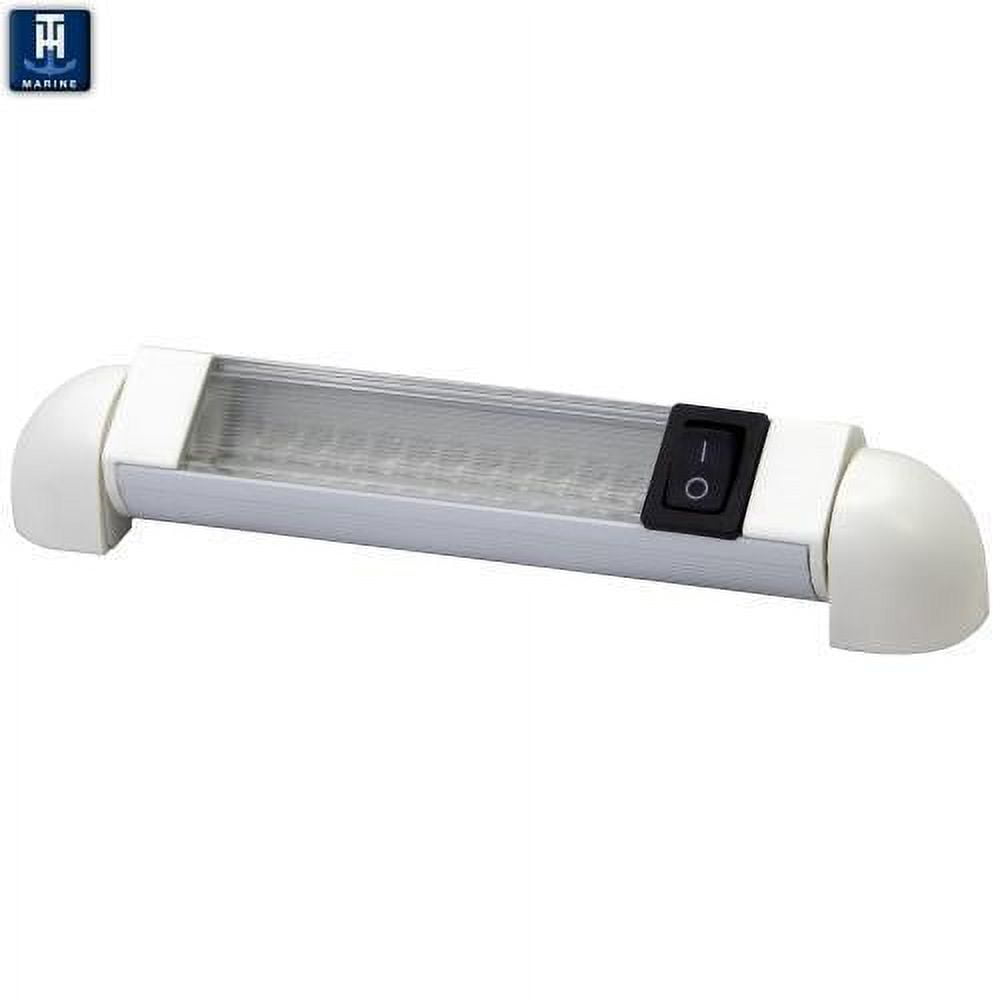 Led Rail Light 6"-Cool White