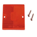 Repl Side Lens Red