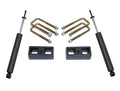2' Blocks U-Bolts Maxtrac R Shocks