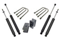 2.5BLKS3.625 U-Boltsmaxtrac SHOCKS4