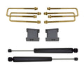3'LIFT Blocks Ubolts Maxtracshocks