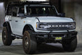 Ford Bronco Factory Front Bumper License Relocation Bracket Front
