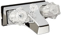 4' Chrome Tub/Shower Valv