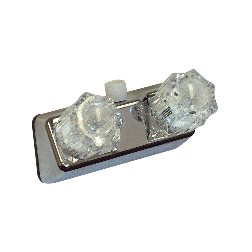 4' Chrome Shower Valve