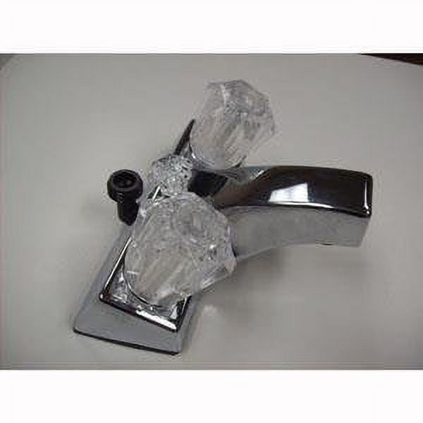 White Lav-A-Shower Faucet