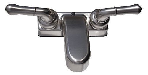 Brush Nickel Lav Faucet