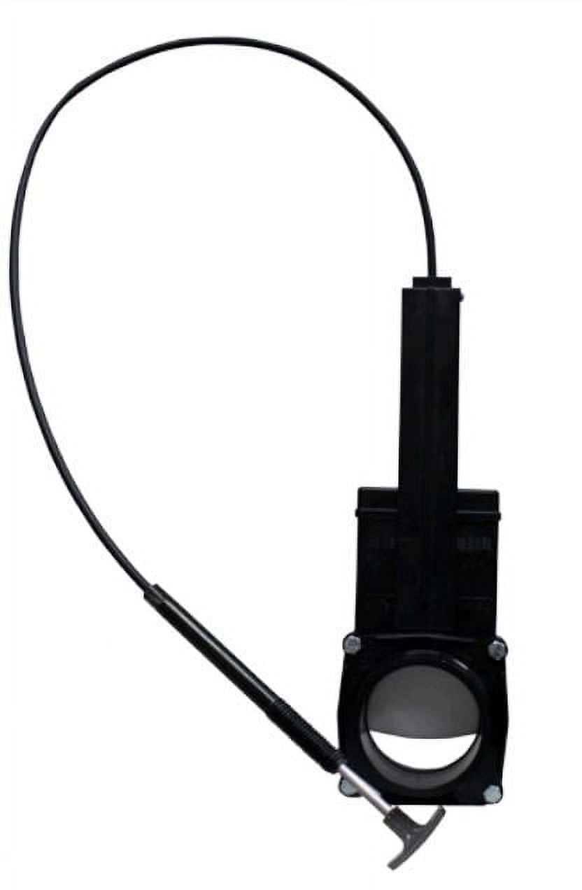 3 Hx 3 Term Valve W/60'CABLE Pull
