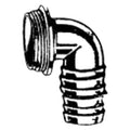 11/4 Barb X 11/4 Mpt Elbow