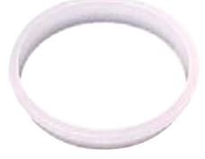 1.5' Slip Washer Tpr  Whte