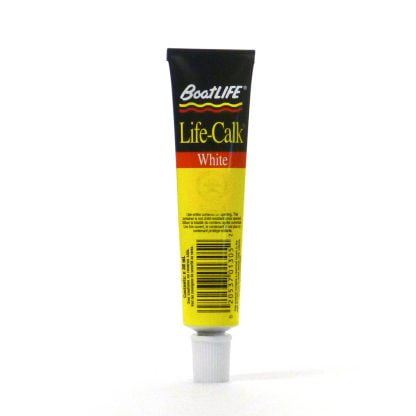 Life Caulk 1 Oz. Tube White