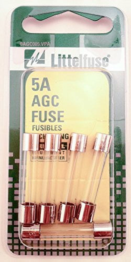 Agc Gls Fuse 5CDS/PK  5A