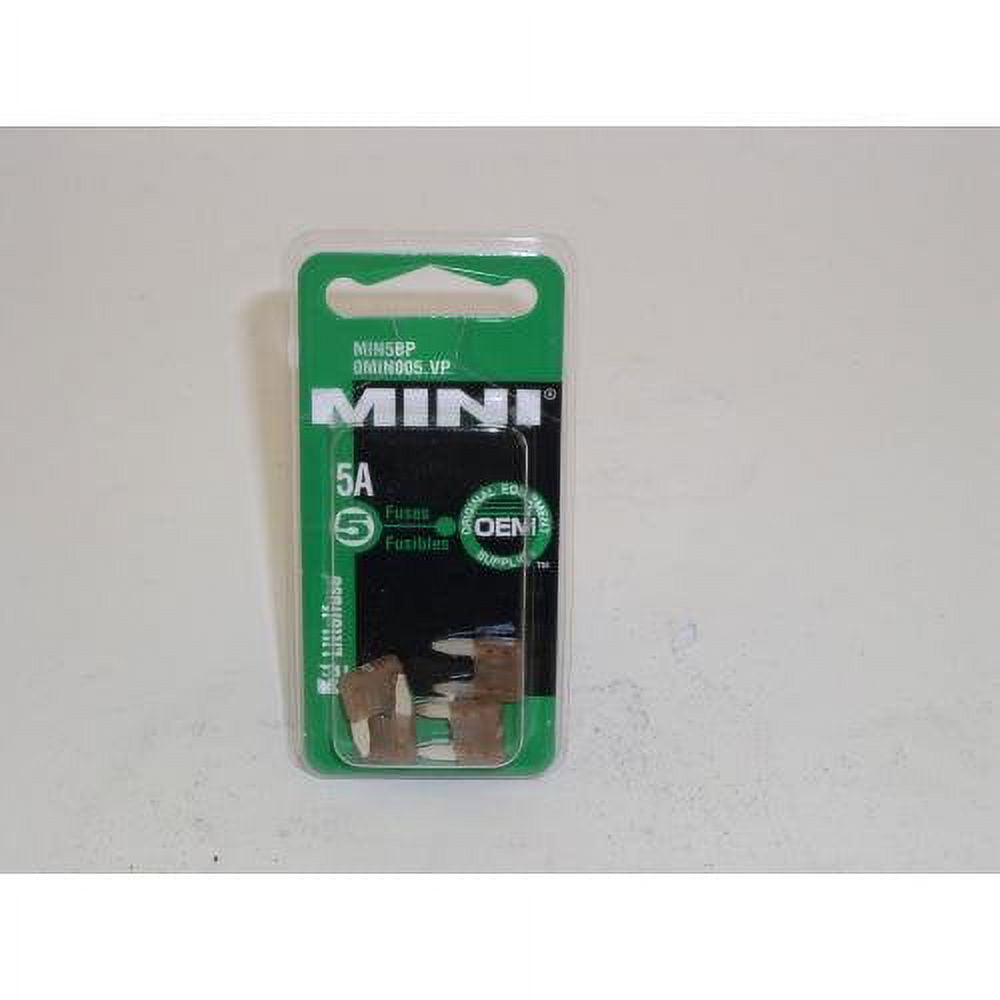 Mini Fuse 5 Cds/Pack  5A