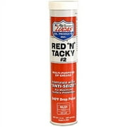 Lucas 10005 Red N Tacky EP Grease Multi-Purpose Lubricant 14 Oz