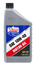 SAE 10W-40 Motor OIL/6X1/