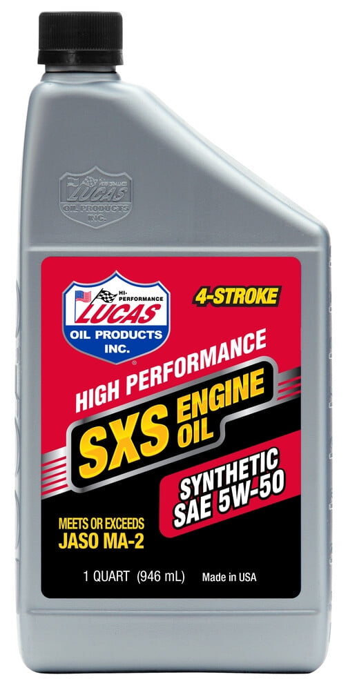 Synthetic SAE 10W-30 Sxs Engine Oil