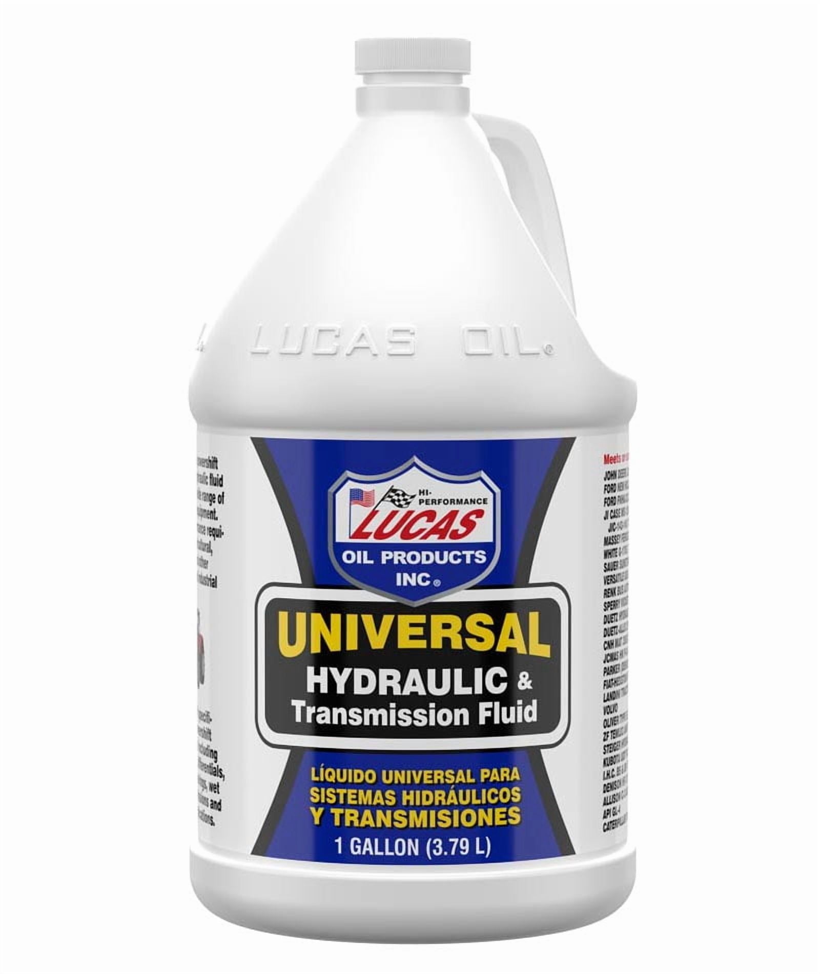 Universal Hydraulic Fluid
