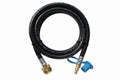 1/4 ID LP Hose.  Qd Plug X F/Fl  48