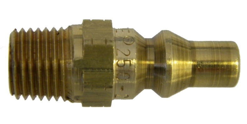 Model 250 Male Qd Plug X 1/4' Mnpt