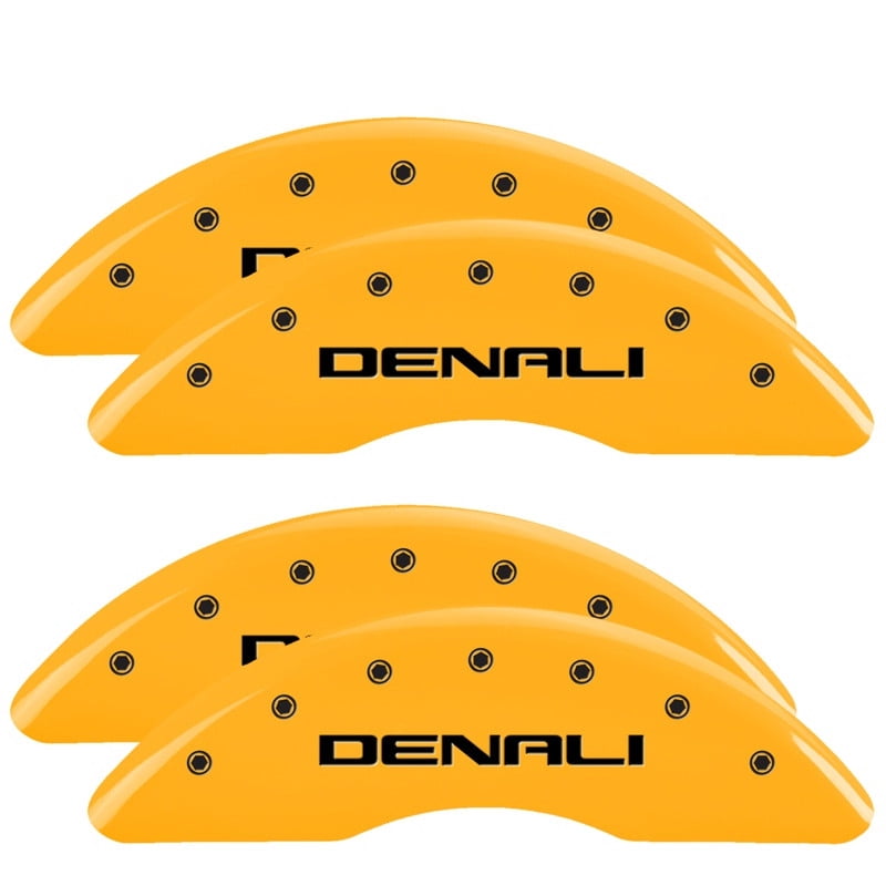 Set of 4 Caliper Covers  Engraved F