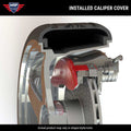 Set of 4 Caliper Covers  Engraved F