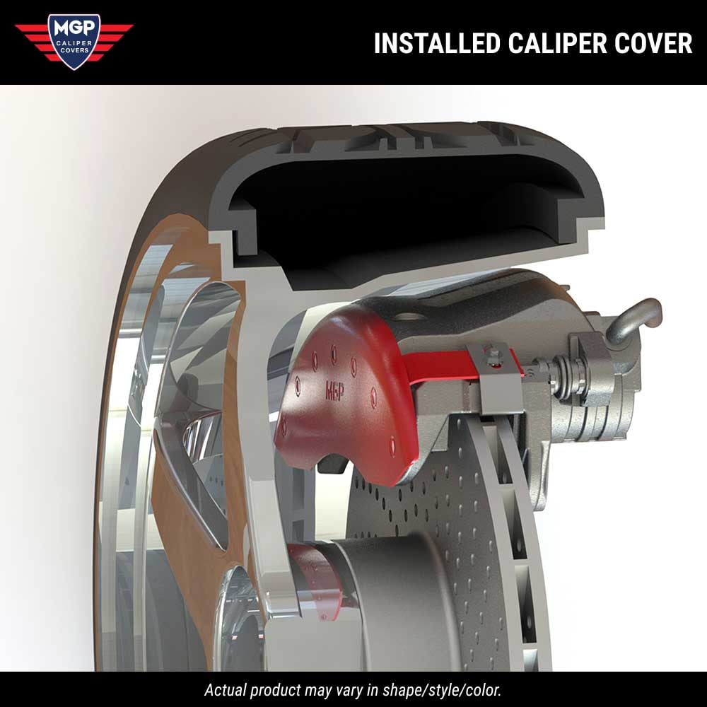 Mgp Caliper Covers Are a Car Access