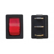 Black/Red Lamp  3/PACK