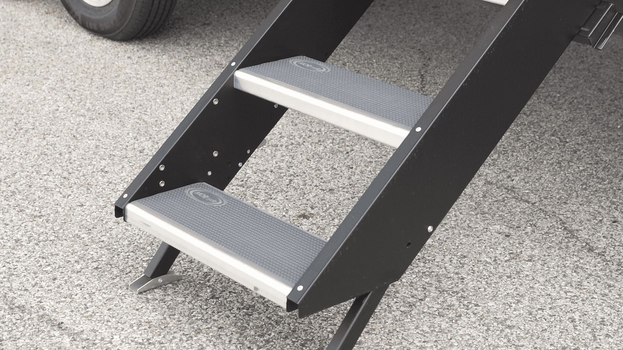 Step Tread Covers - 4 Step Narrow