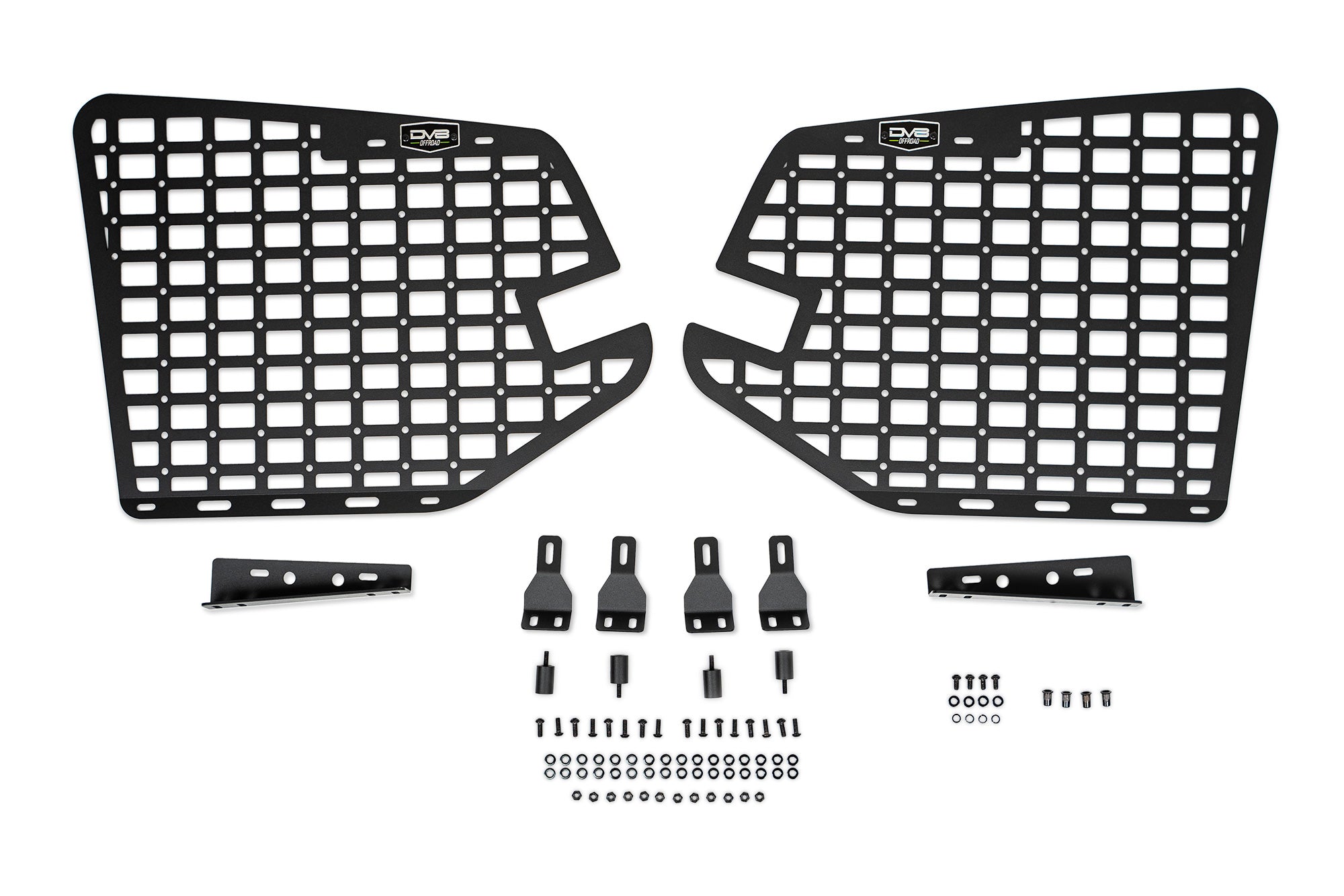 Lexus GX 470 Rear Window Molle Storage Panels
