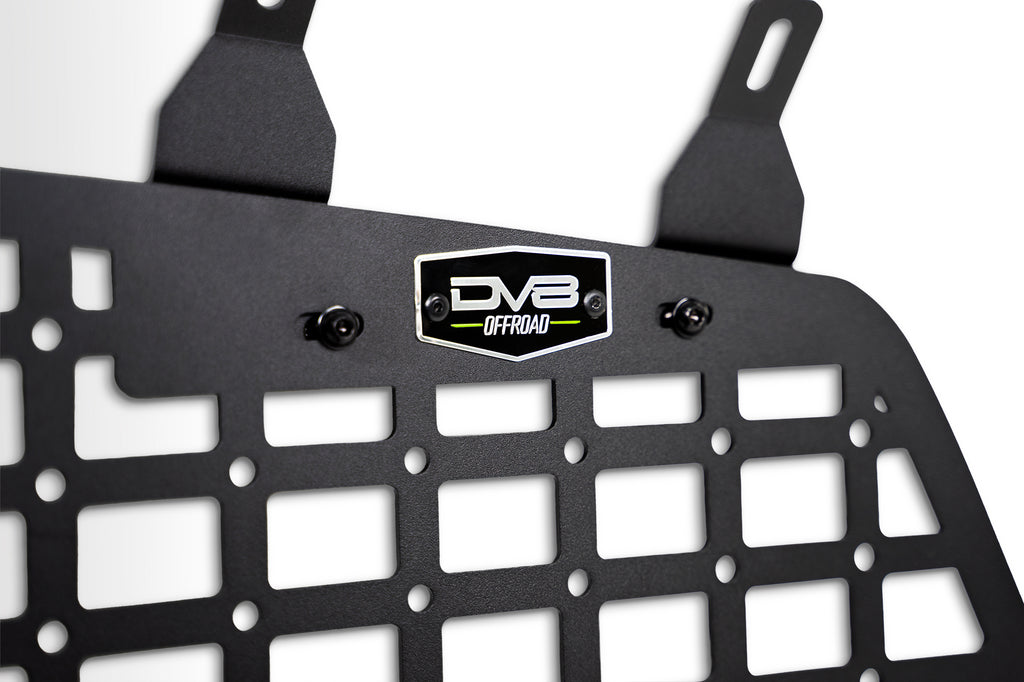 Lexus GX 470 Rear Window Molle Storage Panels
