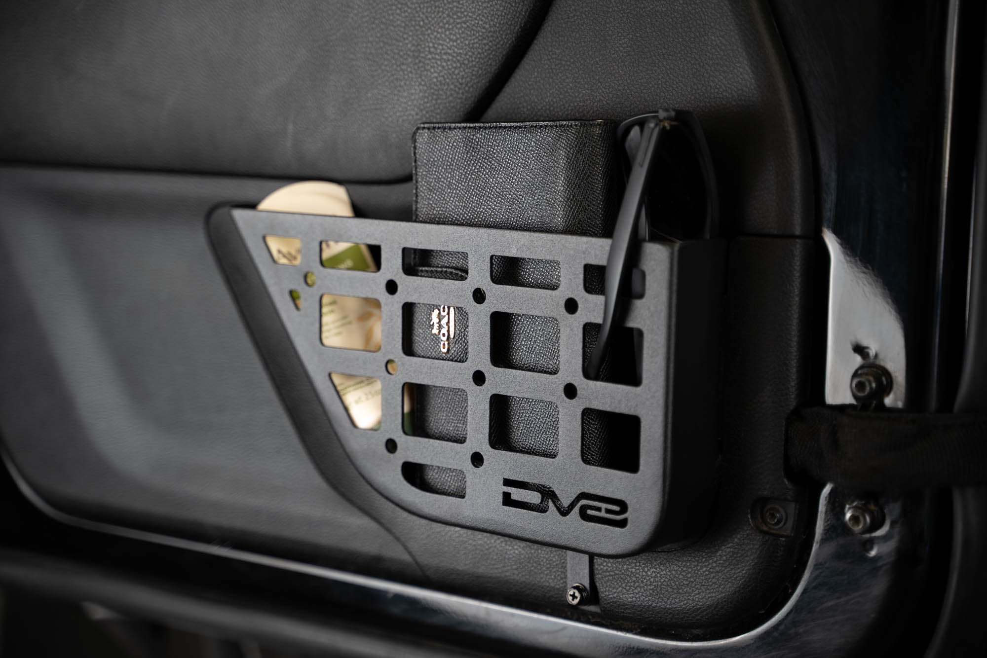2011-2018 Jeep Wrangler JK Slim Front Door Molle Pockets