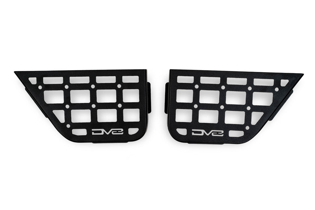 2011-2018 Jeep Wrangler JK Slim Rear Door Molle Pockets