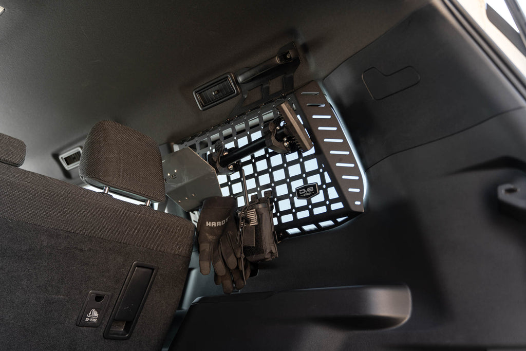 2024 Toyota Land Cruiser & Lexus GX550 Rear Window Pocket Molle Panels