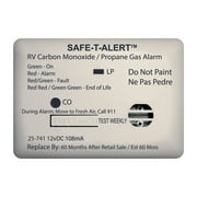 Mini LP/Co Alarm Surf Wht
