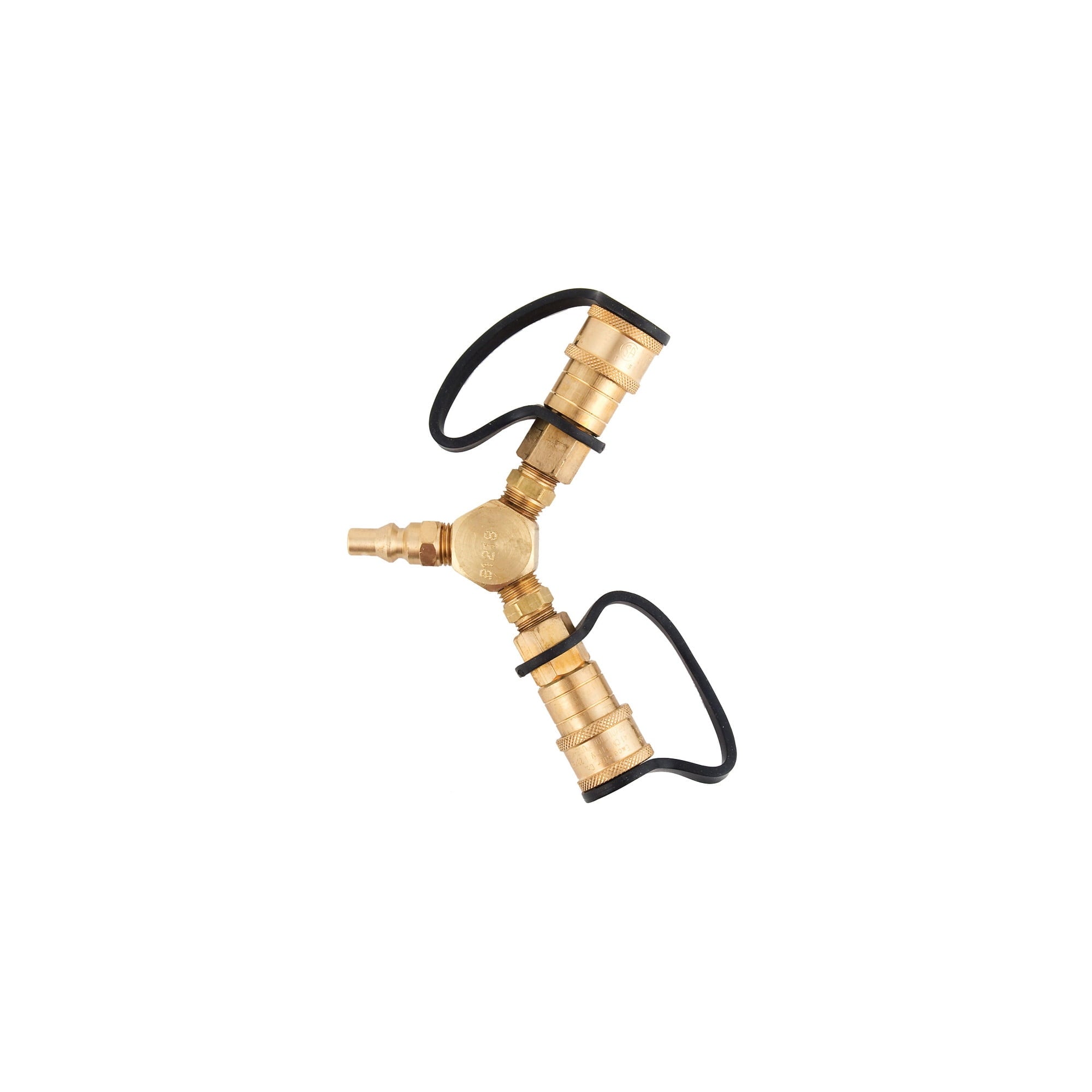 Propane 'Y' Adapter